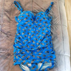 Torrid One Piece Bathing Suit